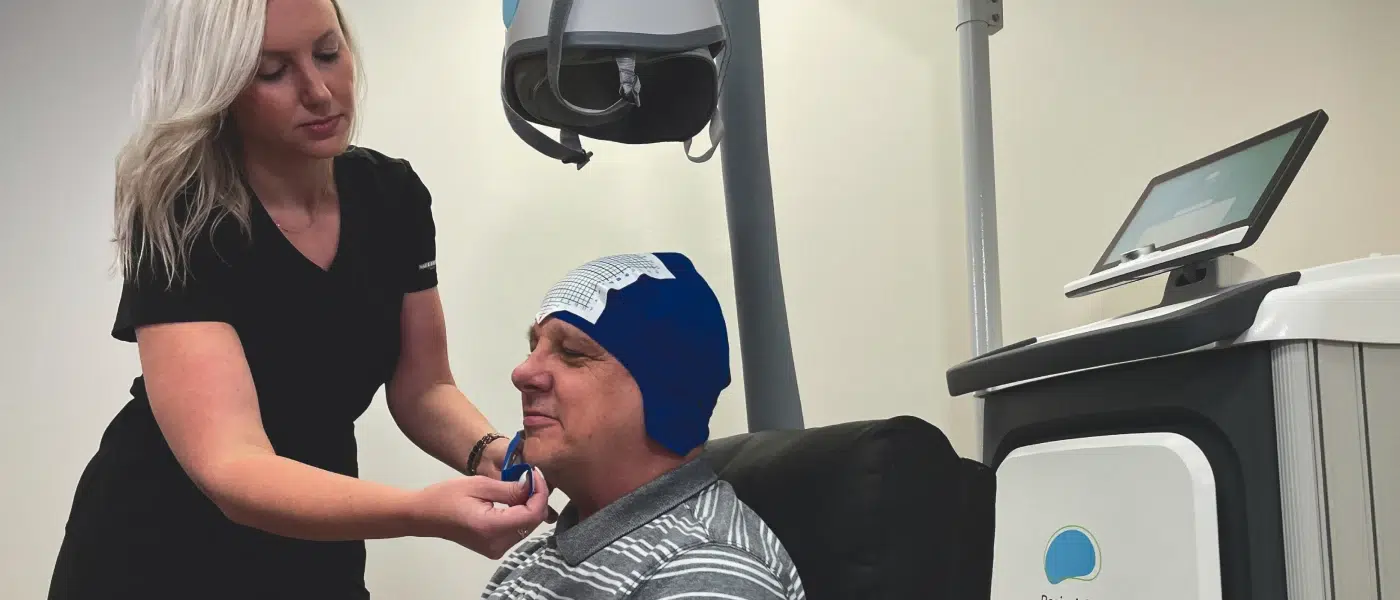 Transcranial Magnetic Stimulation (TMS) Therapy is a non-invasive treatment for depression and other mental health disorders. TMS is useful for those who have not had success with other forms of therapy or medication