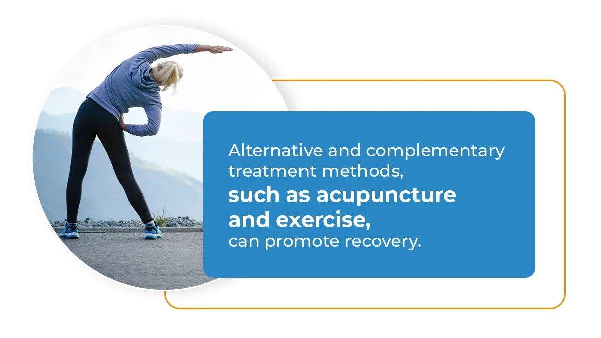 Cocaine addiction treatment involves various methods tailored to patients’ needs. For example, acupuncture and exercise promote recovery.