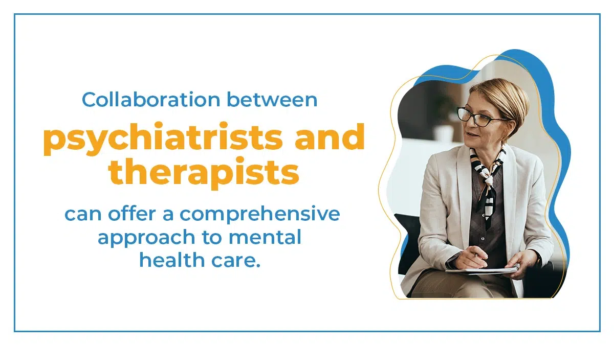 Unraveling the Distinctions Psychiatrist vs. Therapist Recovery Team