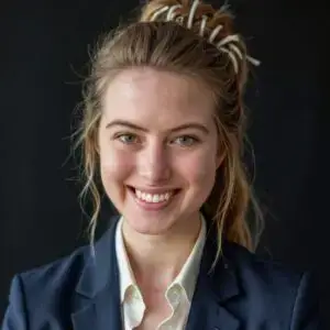 Portrait of a female staff member at Recovery Team
