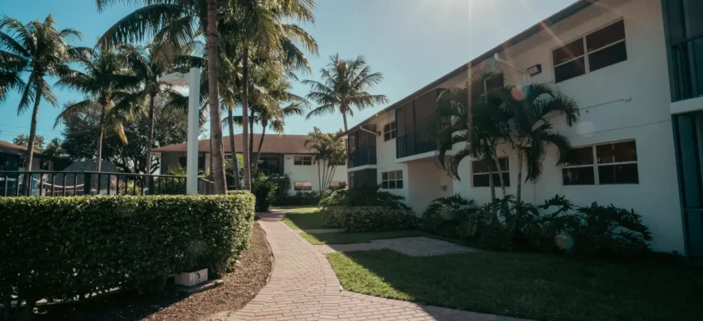 The Recovery Team's Delray Beach facility