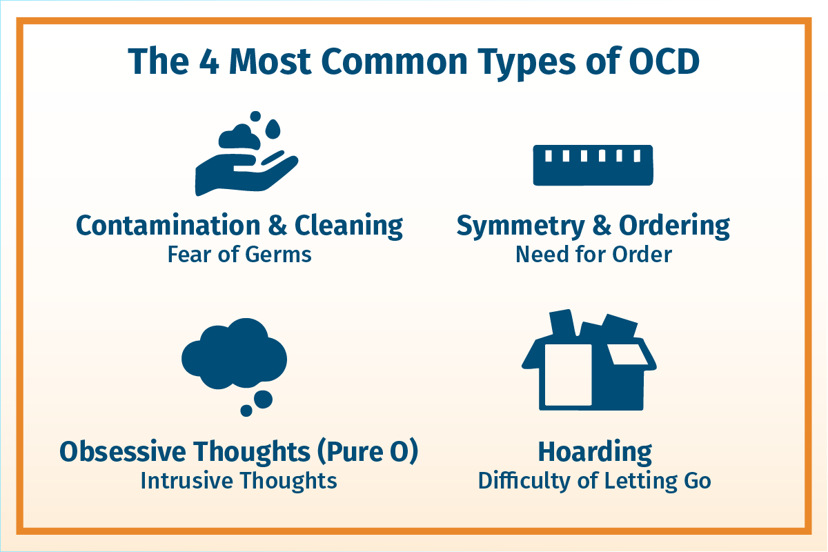 4 common types of ocd