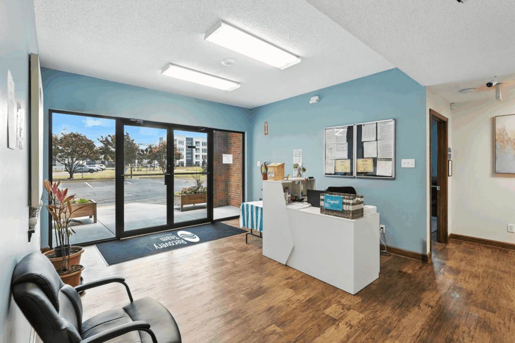 Rehab entryway for TRT NLR