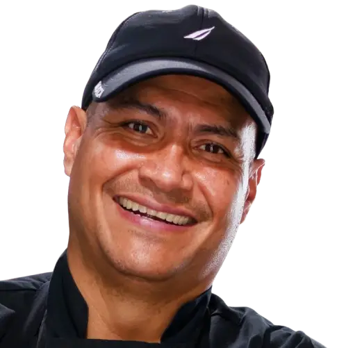 A formal portrait of Gustavo