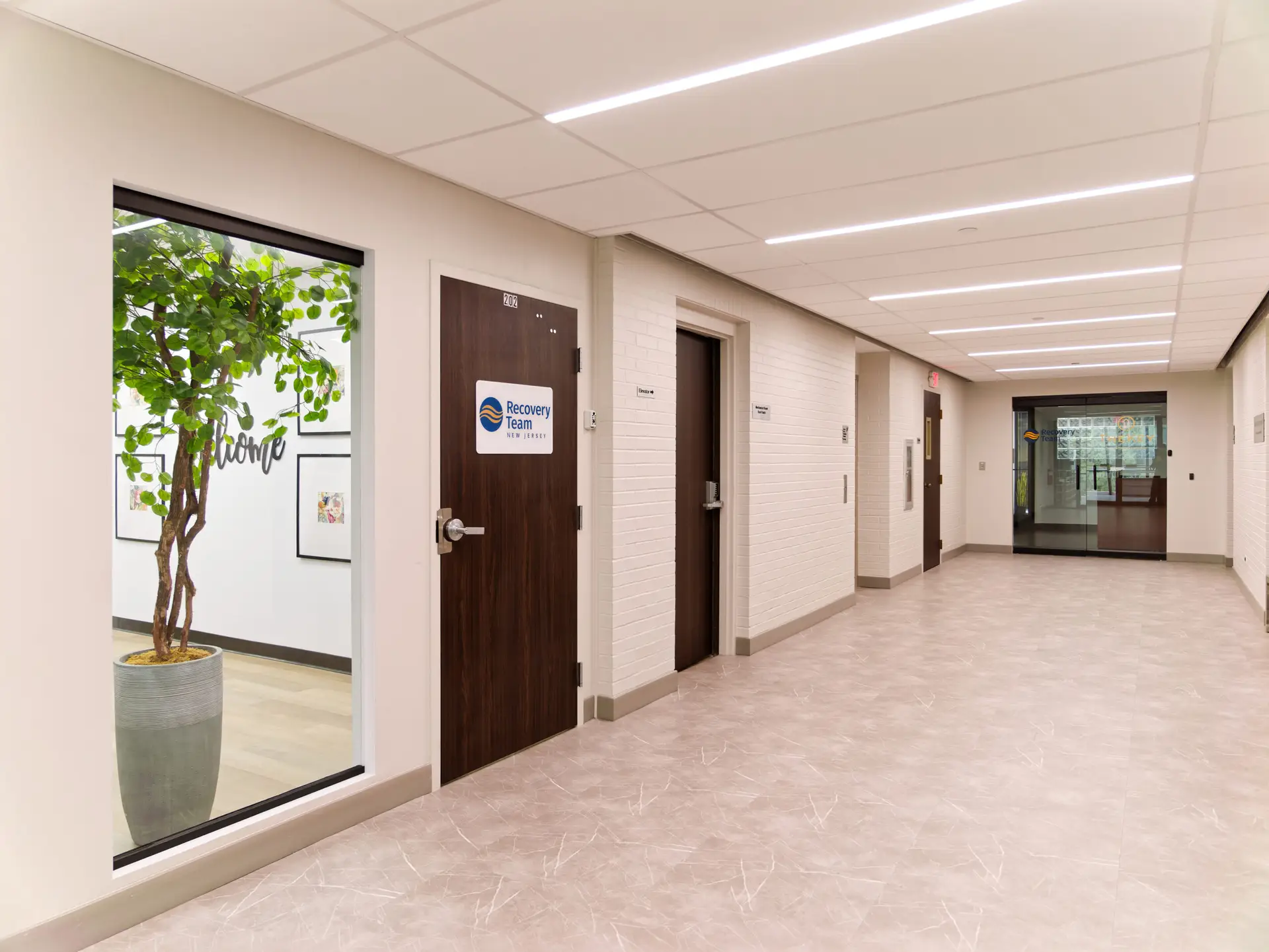 TRT NJ Rehab Entryway