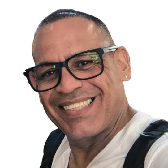 Portrait of Luis Angel Arroyo from The Recovery Team - Delray Beach